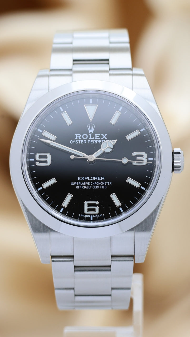 Rolex Explorer Automatik 39mm 214270 - Thumbnail