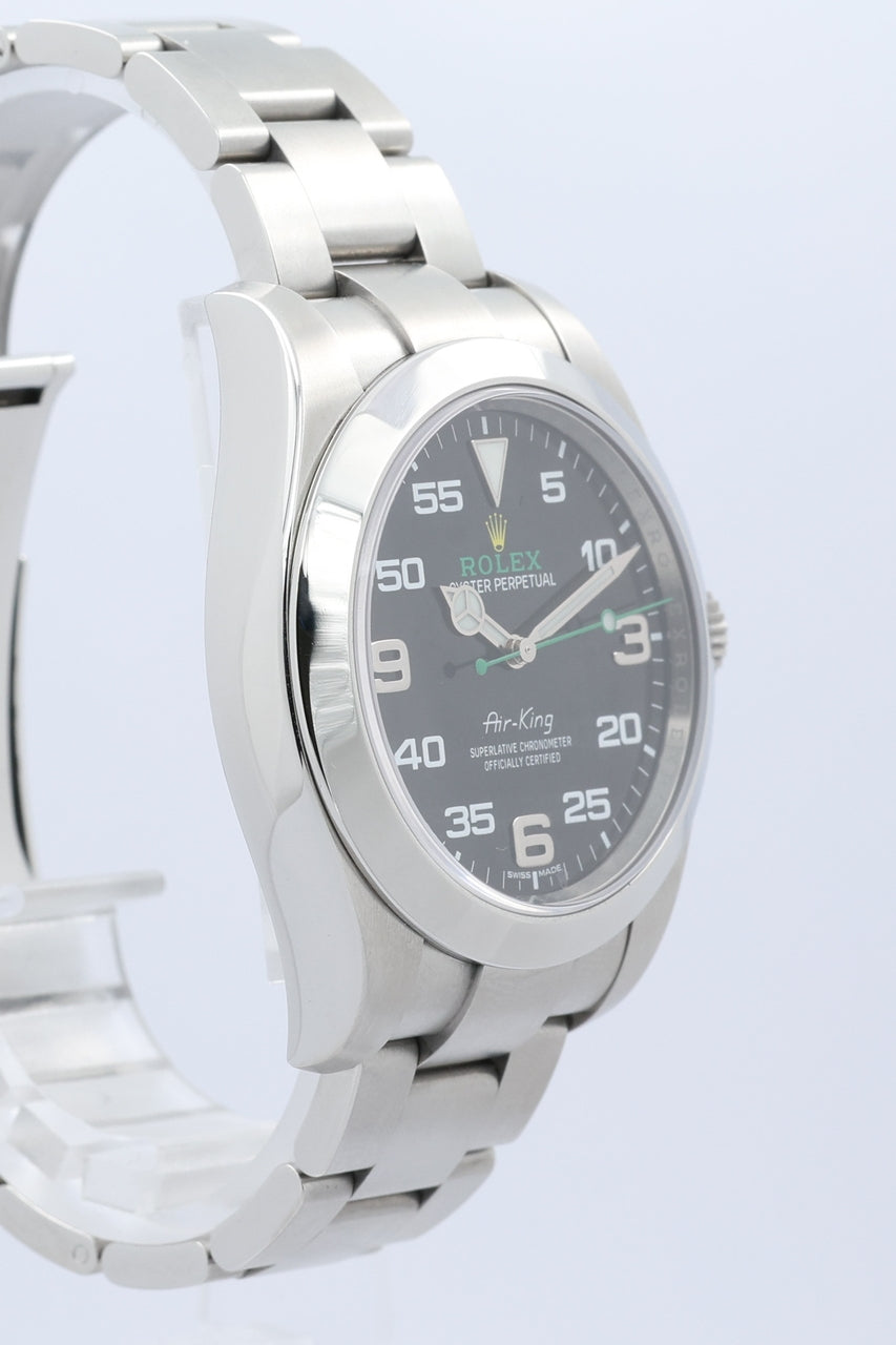 Rolex Air-King Automatik Herrenuhr 40mm 116900 - Detailansicht 1