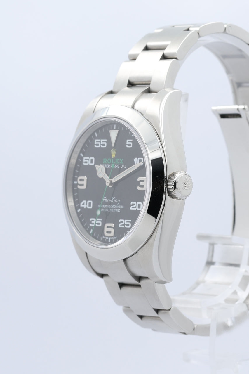 Rolex Air-King Automatik Herrenuhr 40mm 116900 - Detailansicht 2