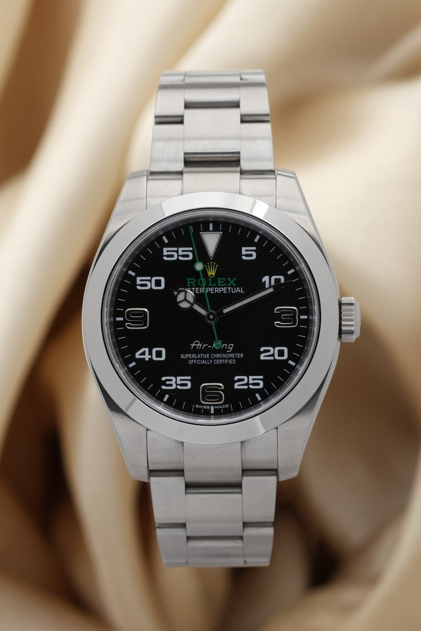 Rolex Air-King Automatik Herrenuhr 40mm 116900 - Thumbnail