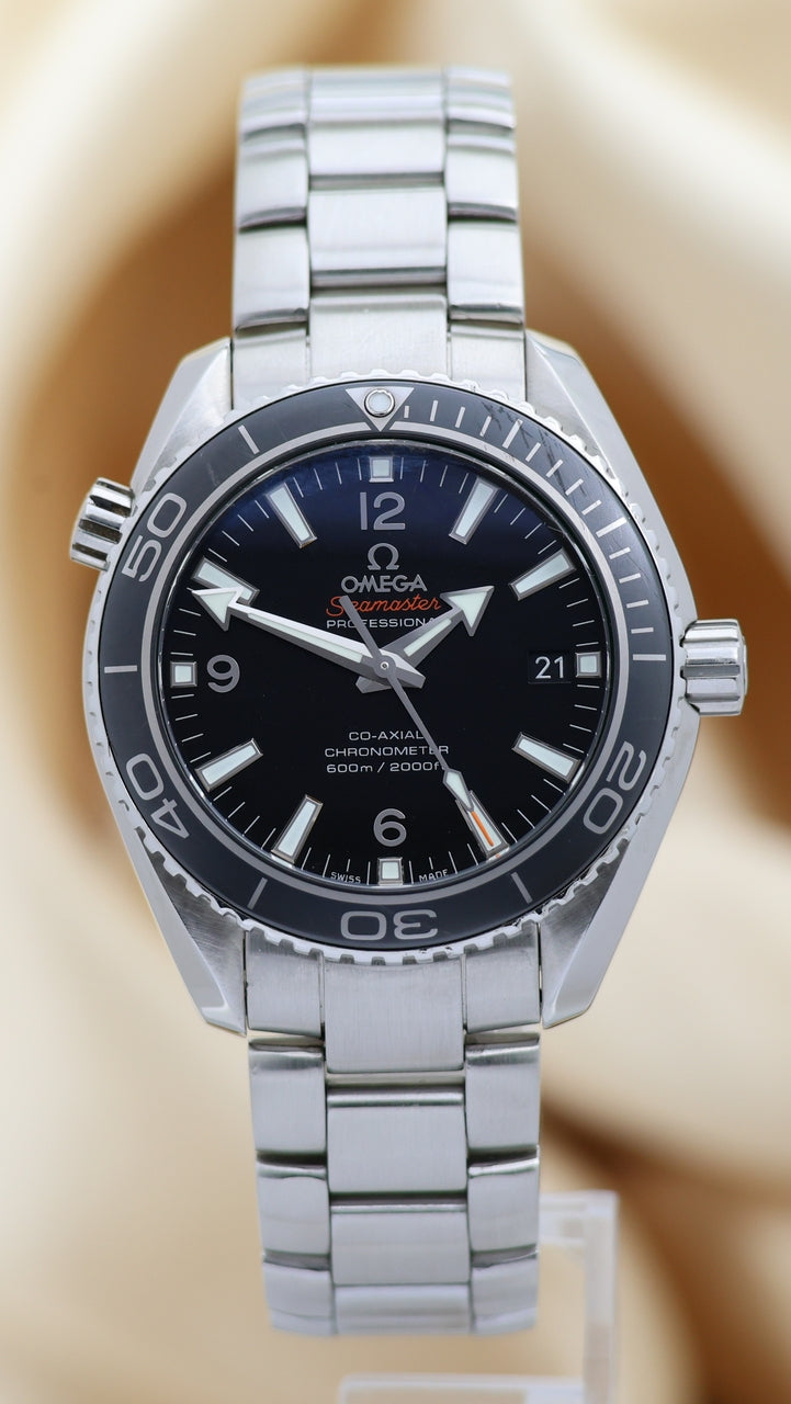 Omega Seamaster Planet Ocean Automatik Herrenuhr 42mm 23230422101001 - Thumbnail