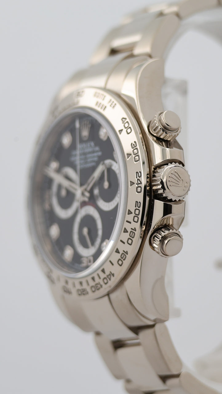 Rolex Oyster Perpetual Daytona Weißgold 40mm Automatik 116509 - Detail view 7