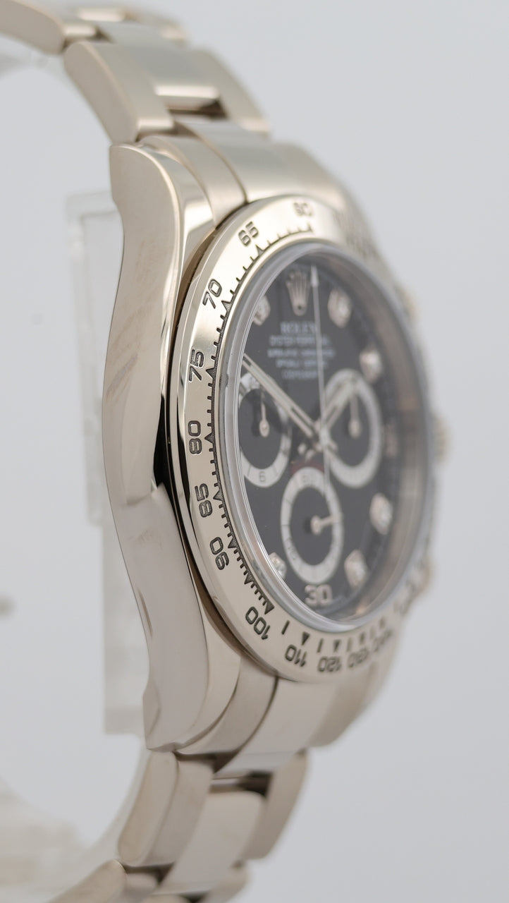 Rolex Oyster Perpetual Daytona Weißgold 40mm Automatik 116509 - Detail view 8