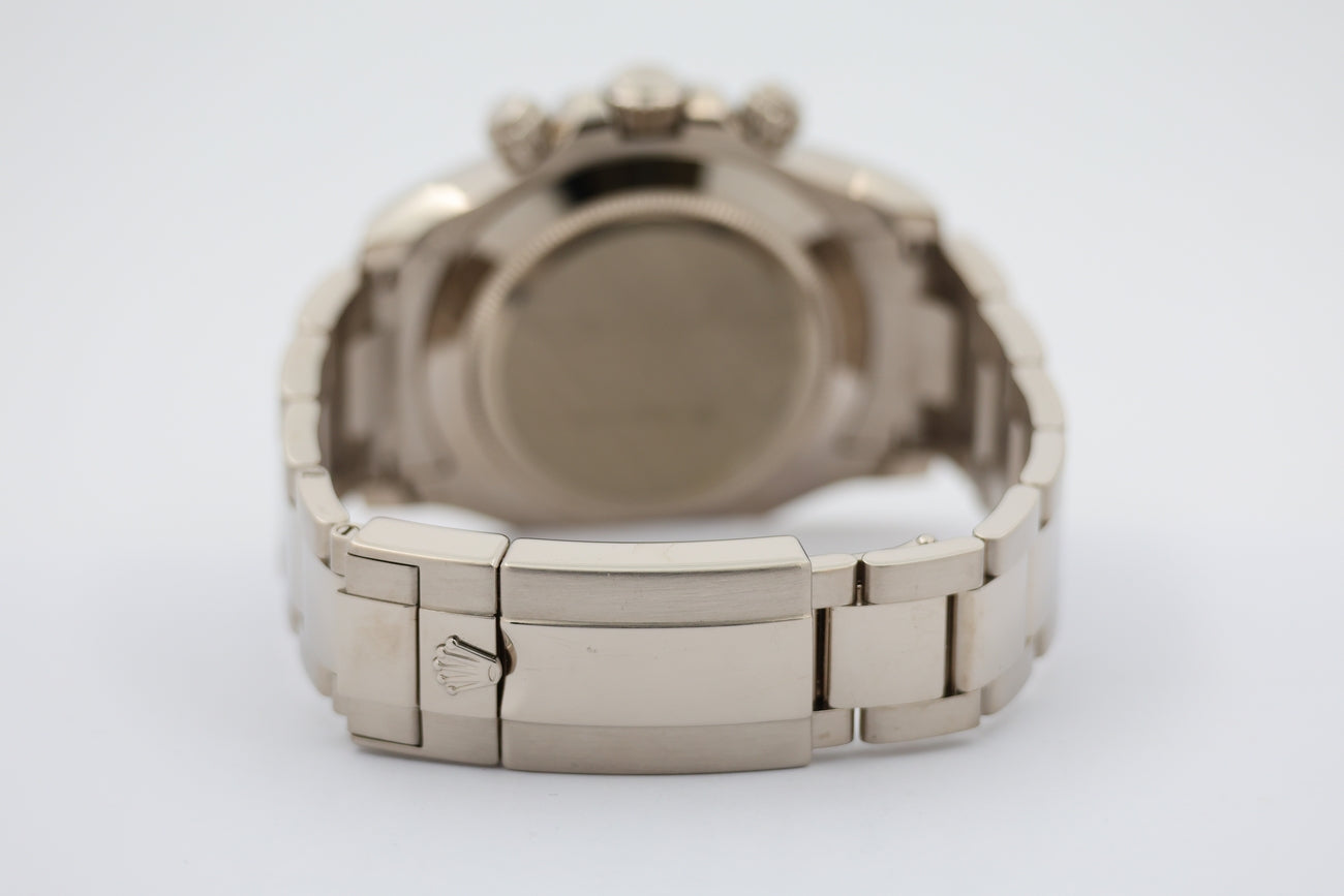 Rolex Oyster Perpetual Daytona Weißgold 40mm Automatik 116509 - Detail view 5