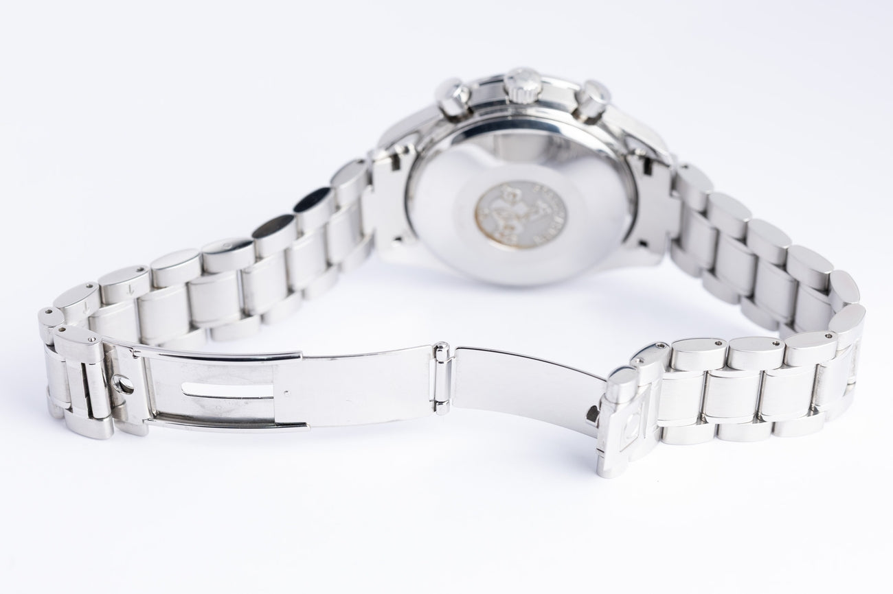 Omega Speedmaster Day Date 39mm Automatik Herrenuhr 35233000 - Detailansicht 8