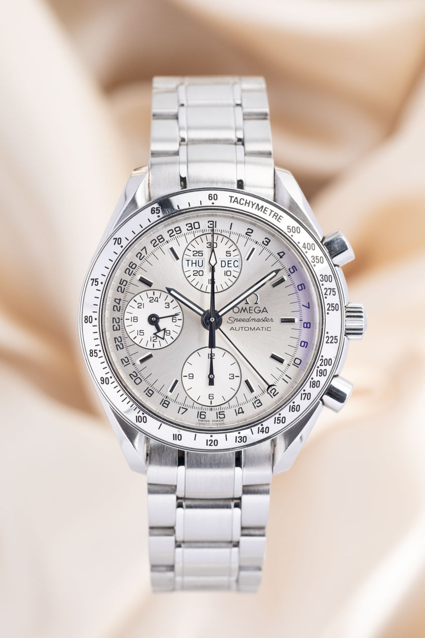 Omega Speedmaster Day Date 39mm Automatik Herrenuhr 35233000 - Thumbnail
