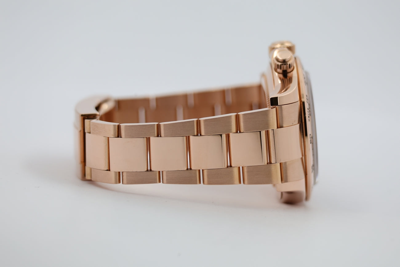 Rolex Daytona 40 Roségold Chocolate Automatik 116505 - Detailansicht 4
