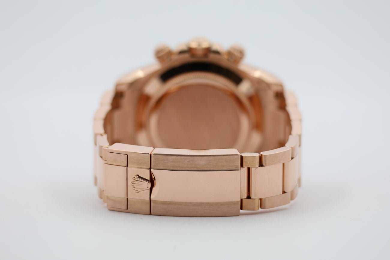 Rolex Daytona 40 Roségold Chocolate Automatik 116505 - Detailansicht 5