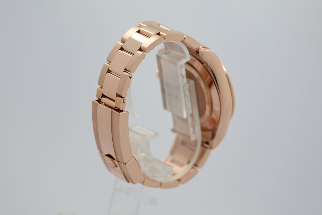 Rolex Daytona 40 Roségold Chocolate Automatik 116505 - Detailansicht 1