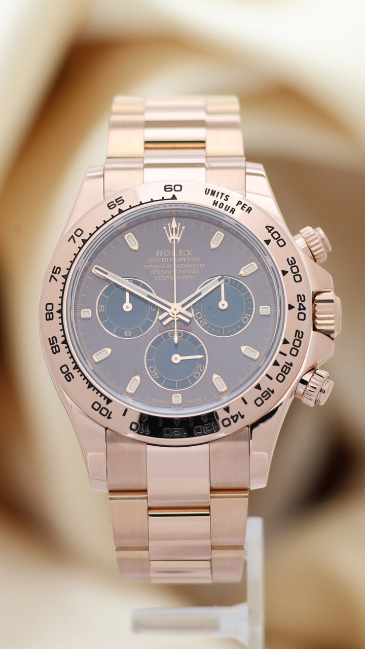 Rolex Daytona 40 Roségold Chocolate Automatik 116505 - Thumbnail