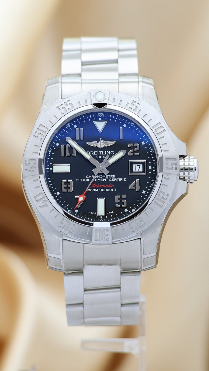 Breitling Avenger II Seawolf Automatik  A17331 - Thumbnail