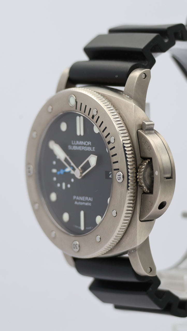 Panerai Luminor Submersible 1950 3 Days Automatik PAM1305 Box + og. Papiere