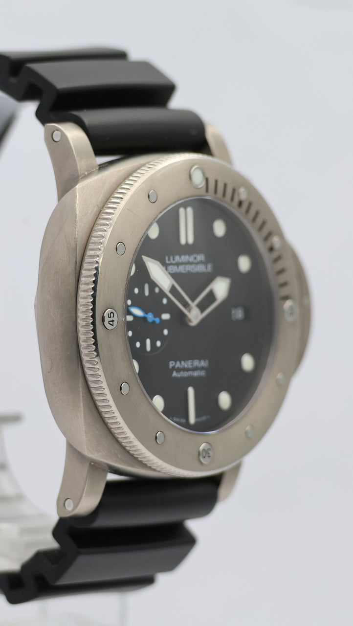 Panerai Luminor Submersible 1950 3 Days Automatik PAM1305 Box + og. Papiere