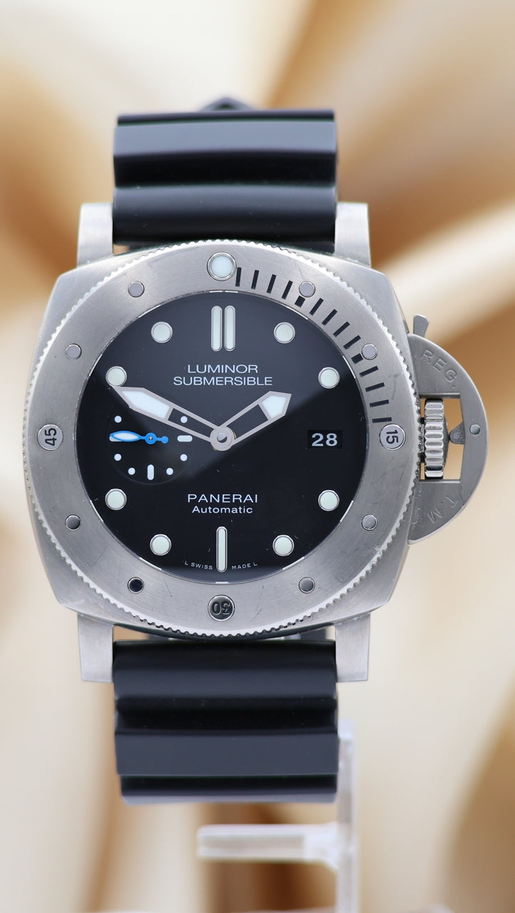 Panerai Luminor Submersible 1950 3 Days Automatik PAM1305 Box + og. Papiere
