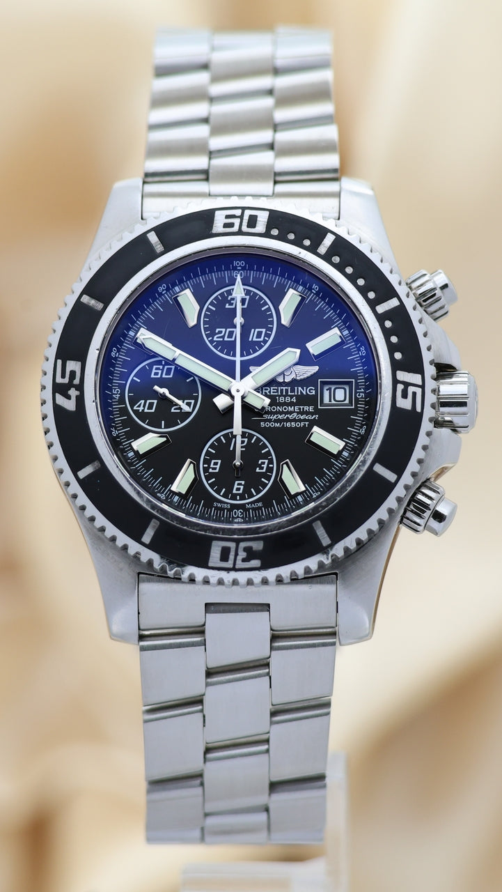Breitling Superocean Chronograph Steelfish Herrenuhr 44mm A13341 - Thumbnail