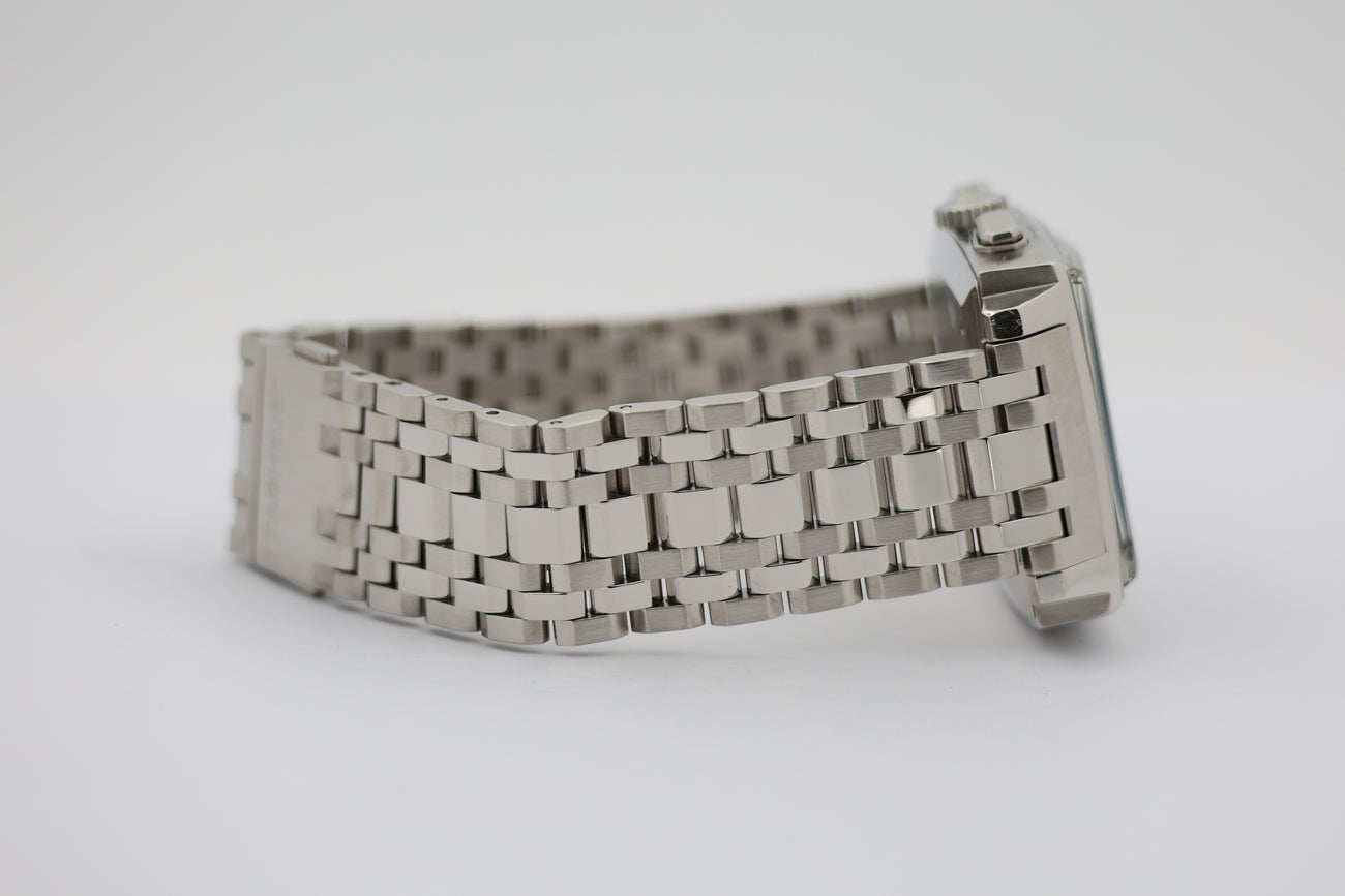 Tag Heuer Monaco Automatik Herrenuhr Blau  CW2113 - Detailansicht 4