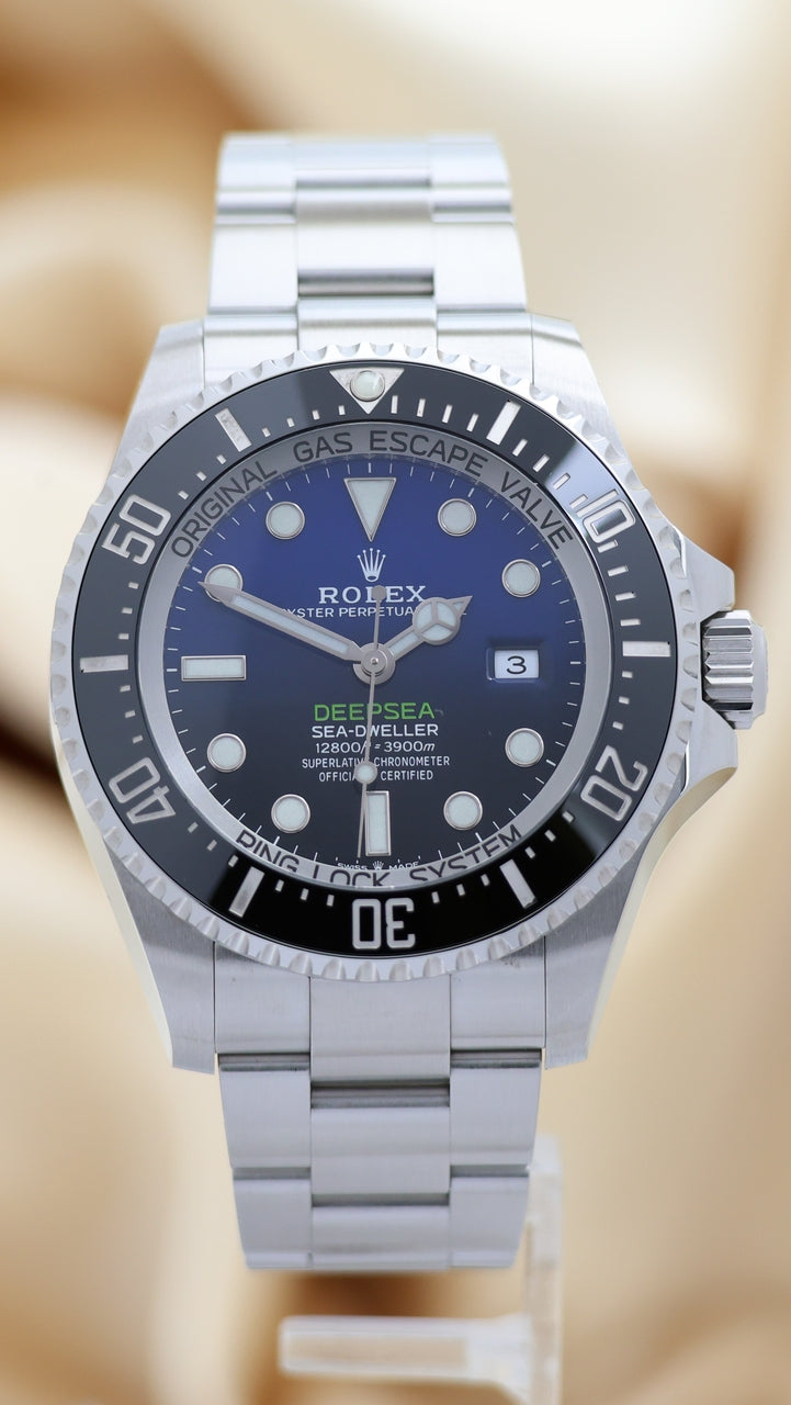 Rolex Sea-Dweller Deepsea 44mm Automatik  126660 - Thumbnail