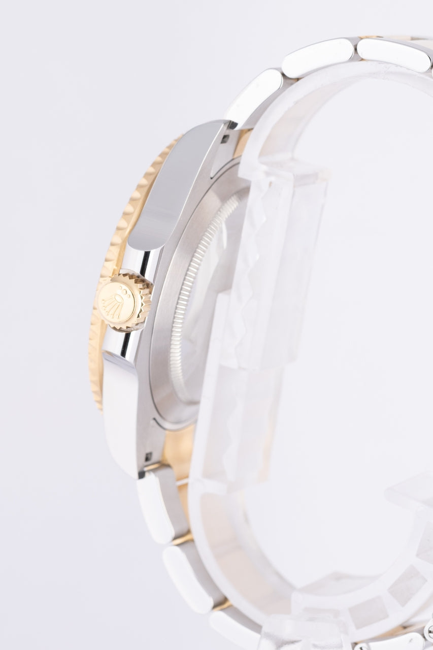 Rolex Submariner Date Stahl/Gold Bluesy 41mm Automatik 126613LB - Detailansicht 3
