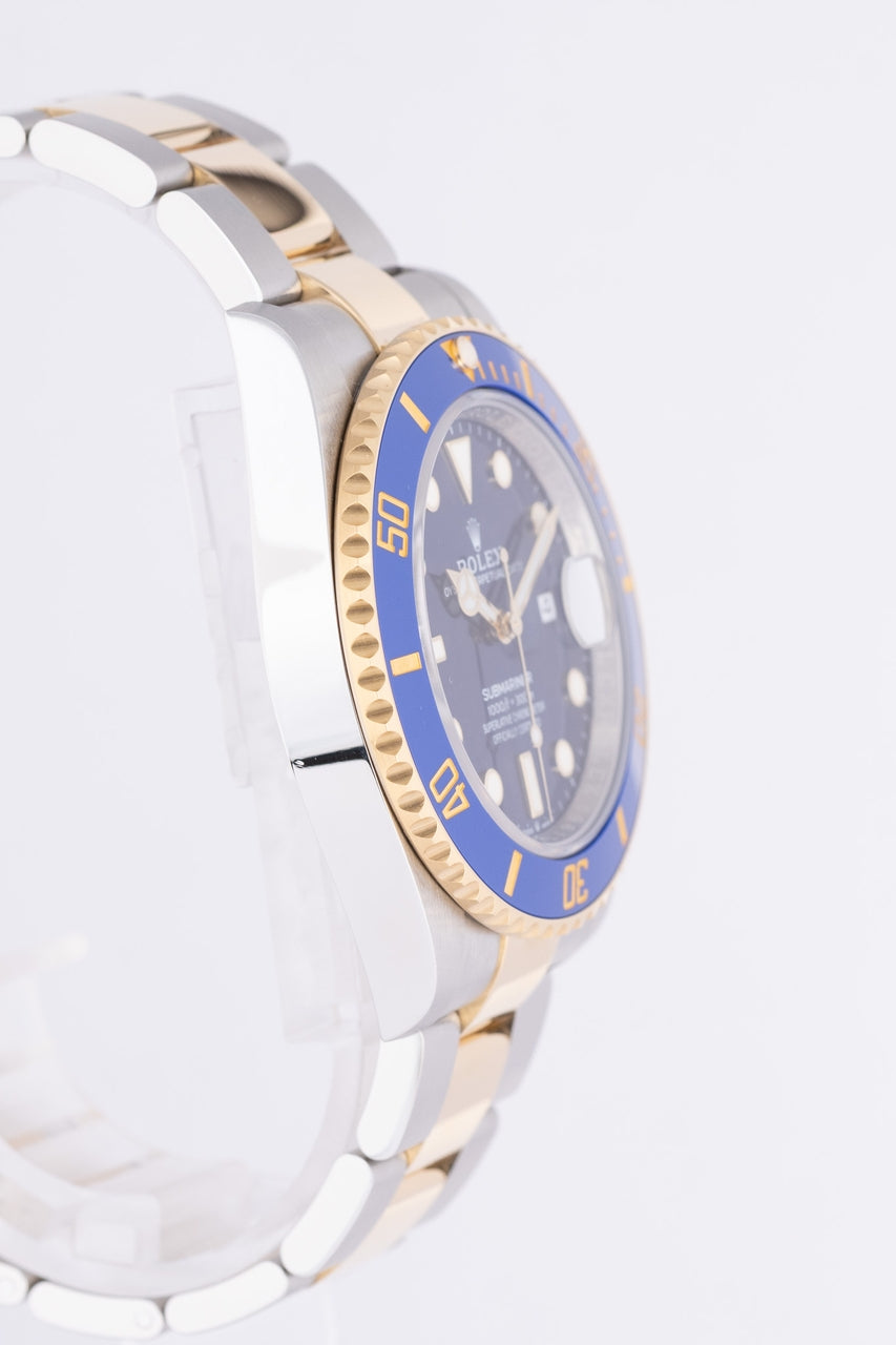 Rolex Submariner Date Stahl/Gold Bluesy 41mm Automatik 126613LB - Detailansicht 1