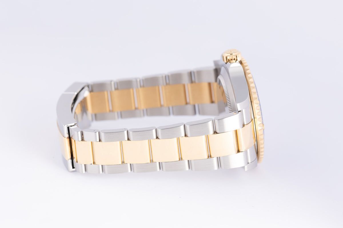 Rolex Submariner Date Stahl/Gold Bluesy 41mm Automatik 126613LB - Detailansicht 6
