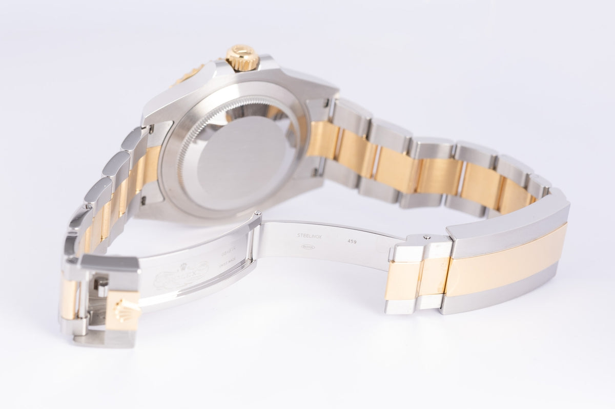 Rolex Submariner Date Stahl/Gold Bluesy 41mm Automatik 126613LB - Detailansicht 8