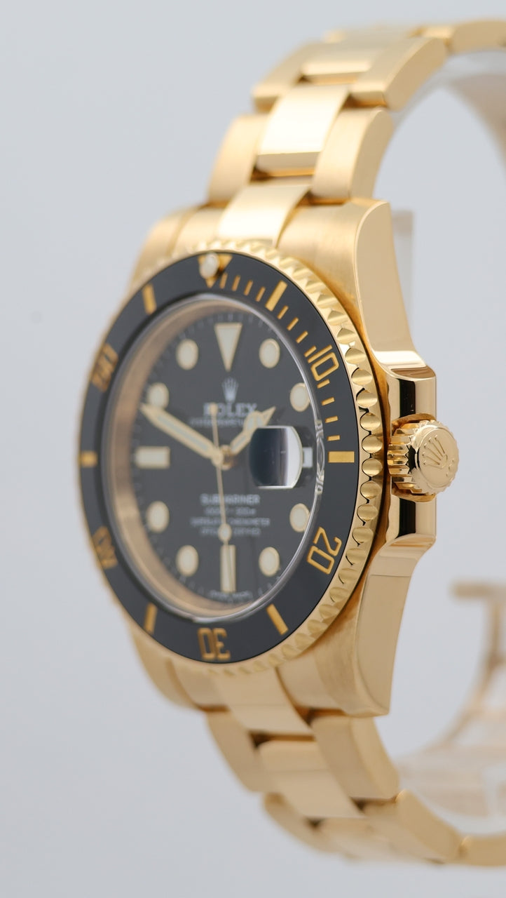 Rolex Submariner Date Automatik Herrenuhr 40mm 116618LN - Detailansicht 7