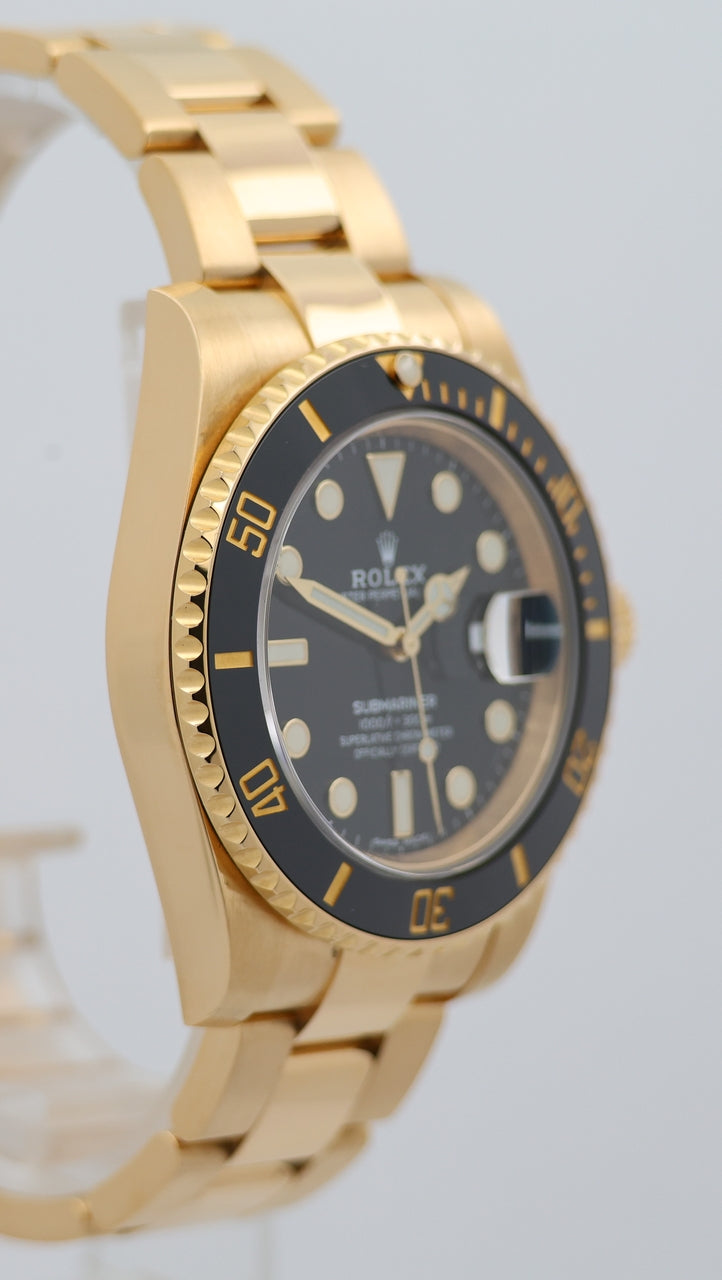 Rolex Submariner Date Automatik Herrenuhr 40mm 116618LN - Detailansicht 8