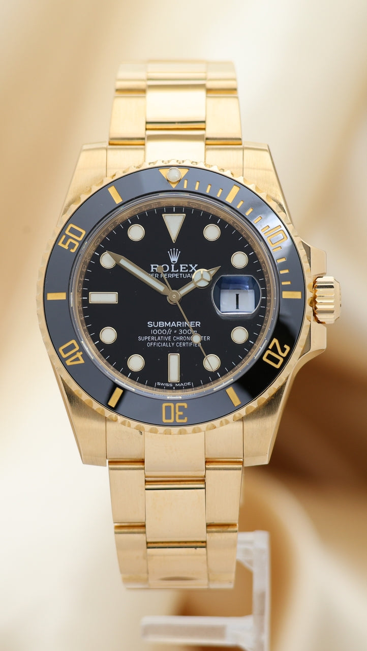 Rolex Submariner Date Automatik Herrenuhr 40mm 116618LN - Thumbnail