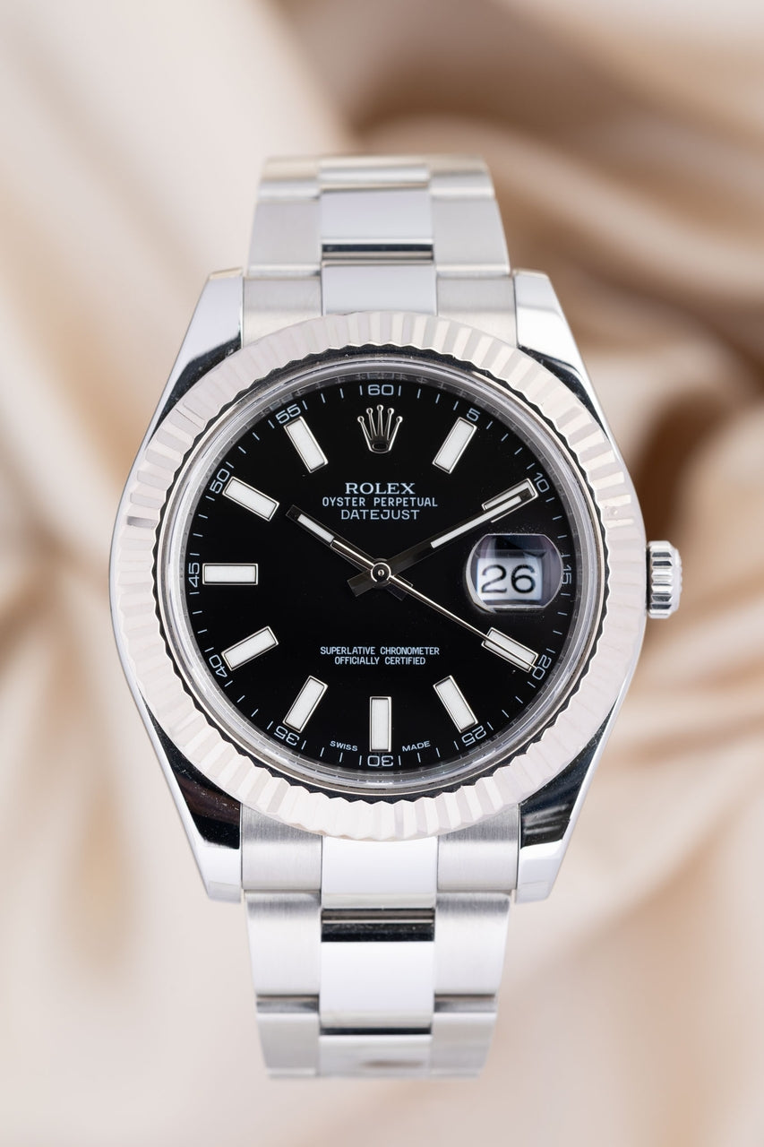 Rolex Datejust II 41 Automatik 116334 - Thumbnail