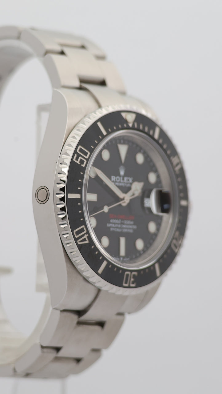 Rolex Sea Dweller 43mm Automatik  126600 - Detailansicht 8