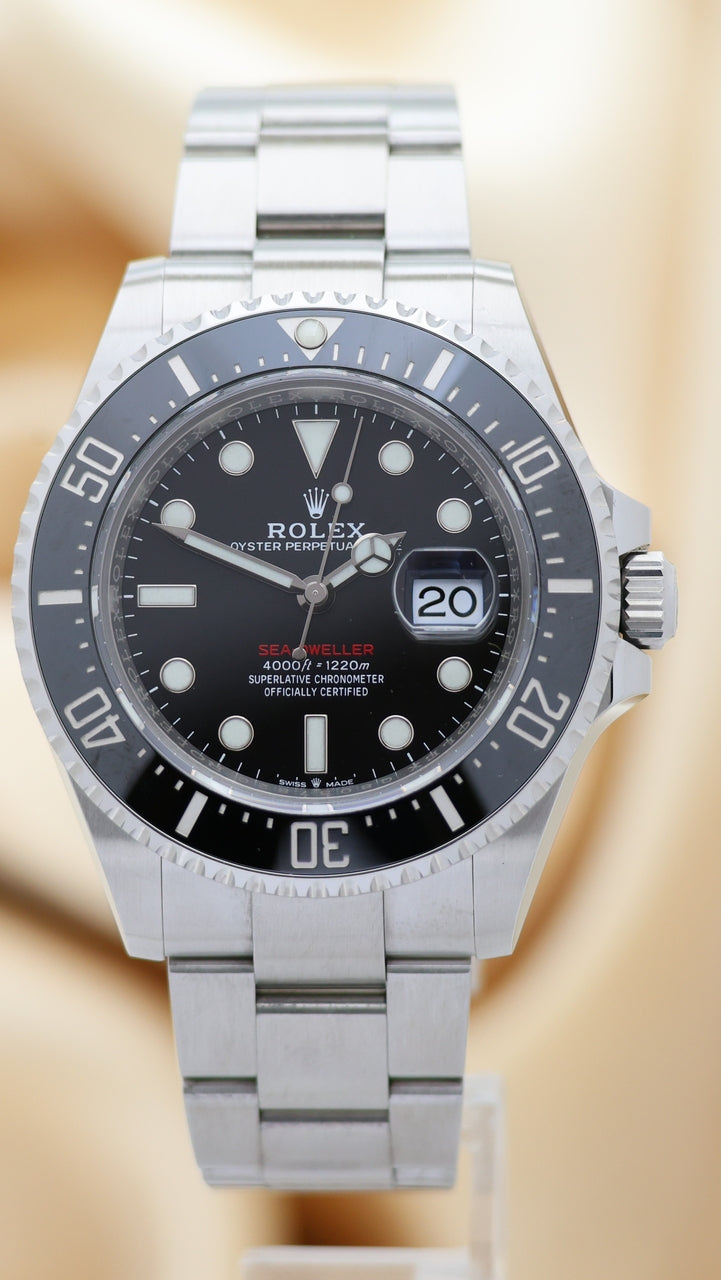 Rolex Sea Dweller 43mm Automatik  126600 - Thumbnail