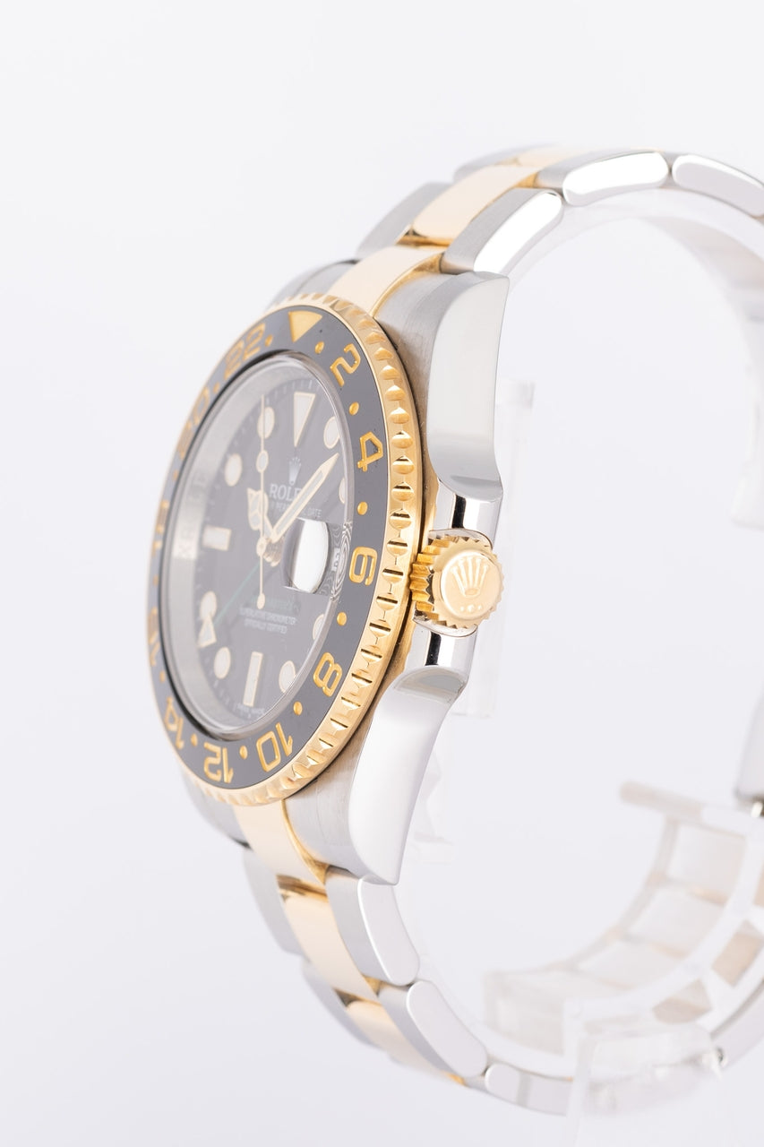 Rolex GMT Master II Stahl/Gold Automatik 116713LN - Detailansicht 2