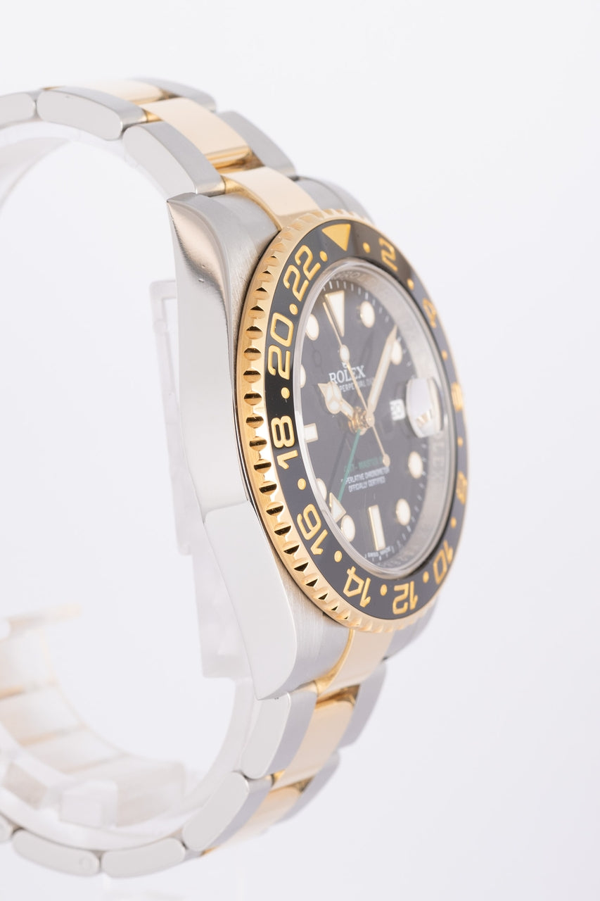 Rolex GMT Master II Stahl/Gold Automatik 116713LN - Detailansicht 1