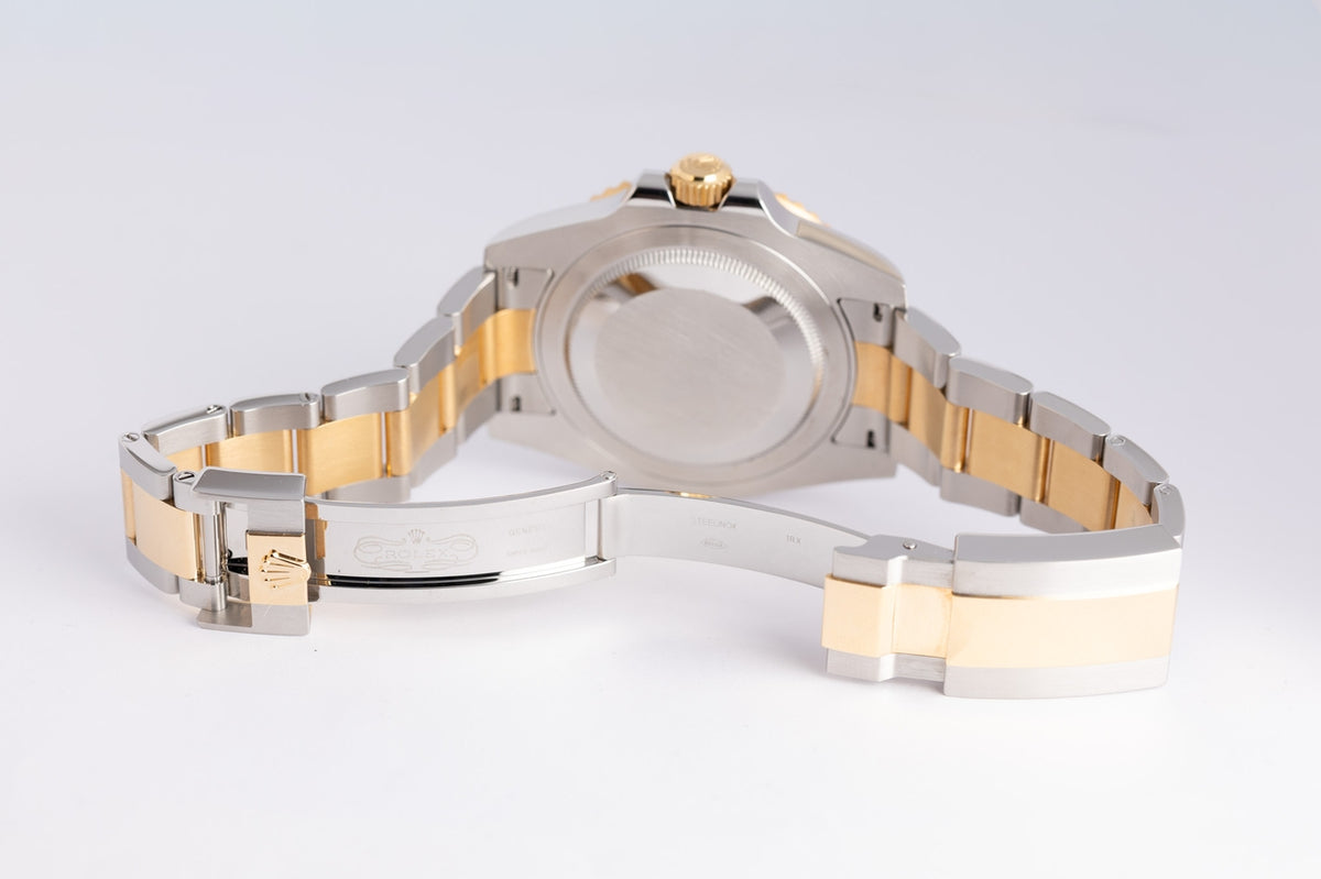 Rolex GMT Master II Stahl/Gold Automatik 116713LN - Detailansicht 8