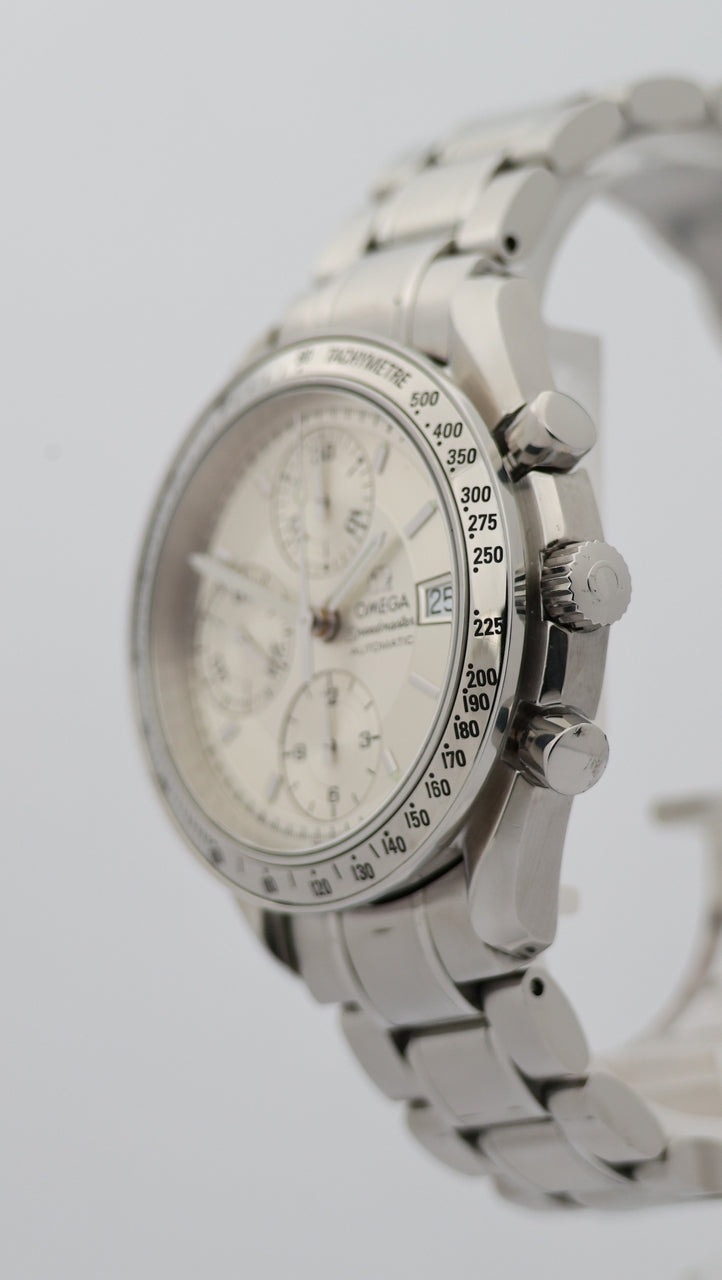 Omega Speedmaster Date 39mm Automatik  35133000 - Detailansicht 7