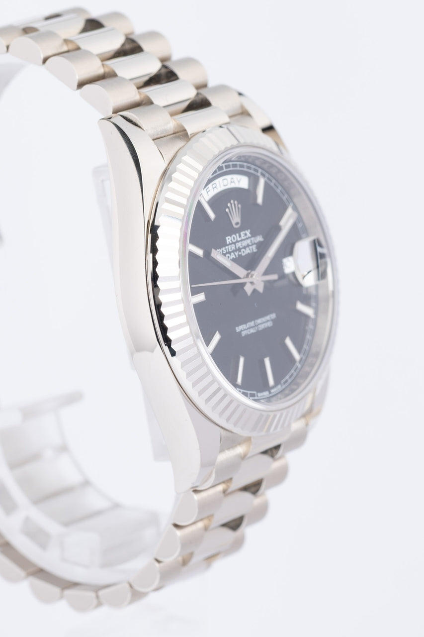 Rolex  Day-Date 40 Automatik Weißgold 228239 - Detailansicht 2