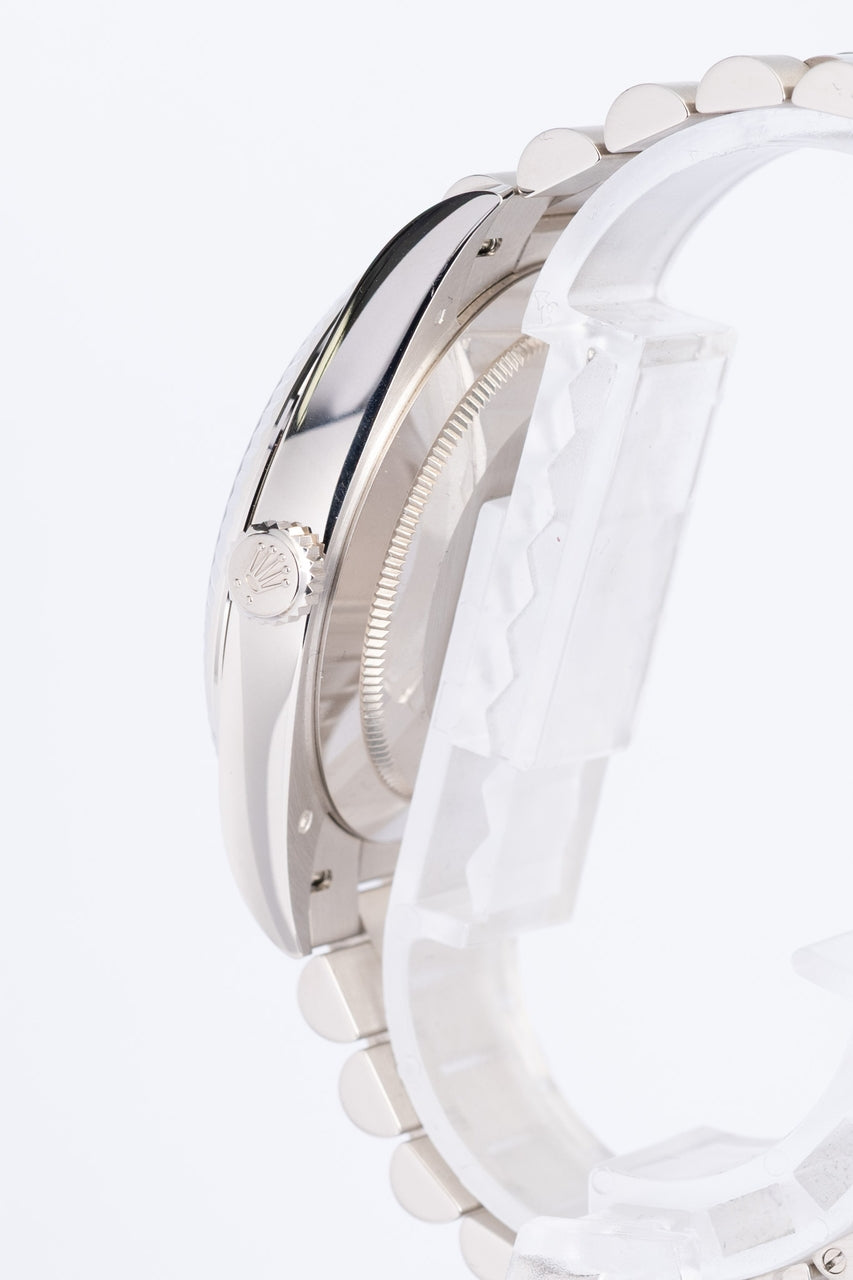 Rolex  Day-Date 40 Automatik Weißgold 228239 - Detailansicht 4