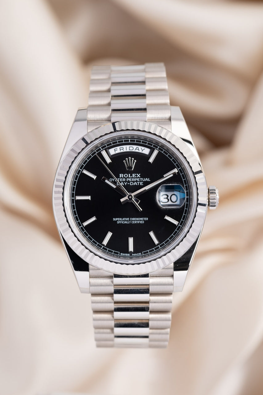 Rolex  Day-Date 40 Automatik Weißgold 228239 - Thumbnail