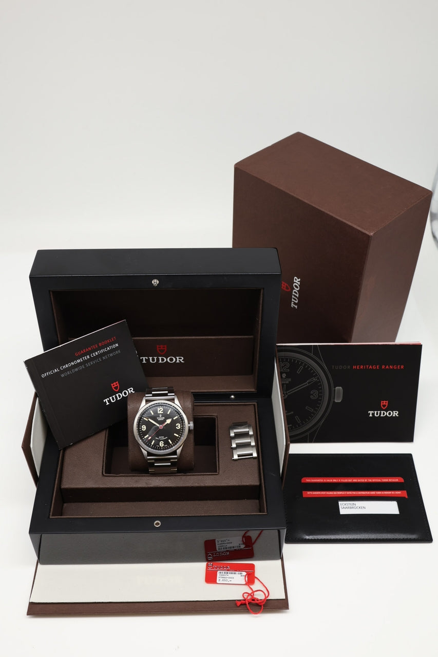 Tudor Heritage Ranger Automatik 41 79910 - Detailansicht 9