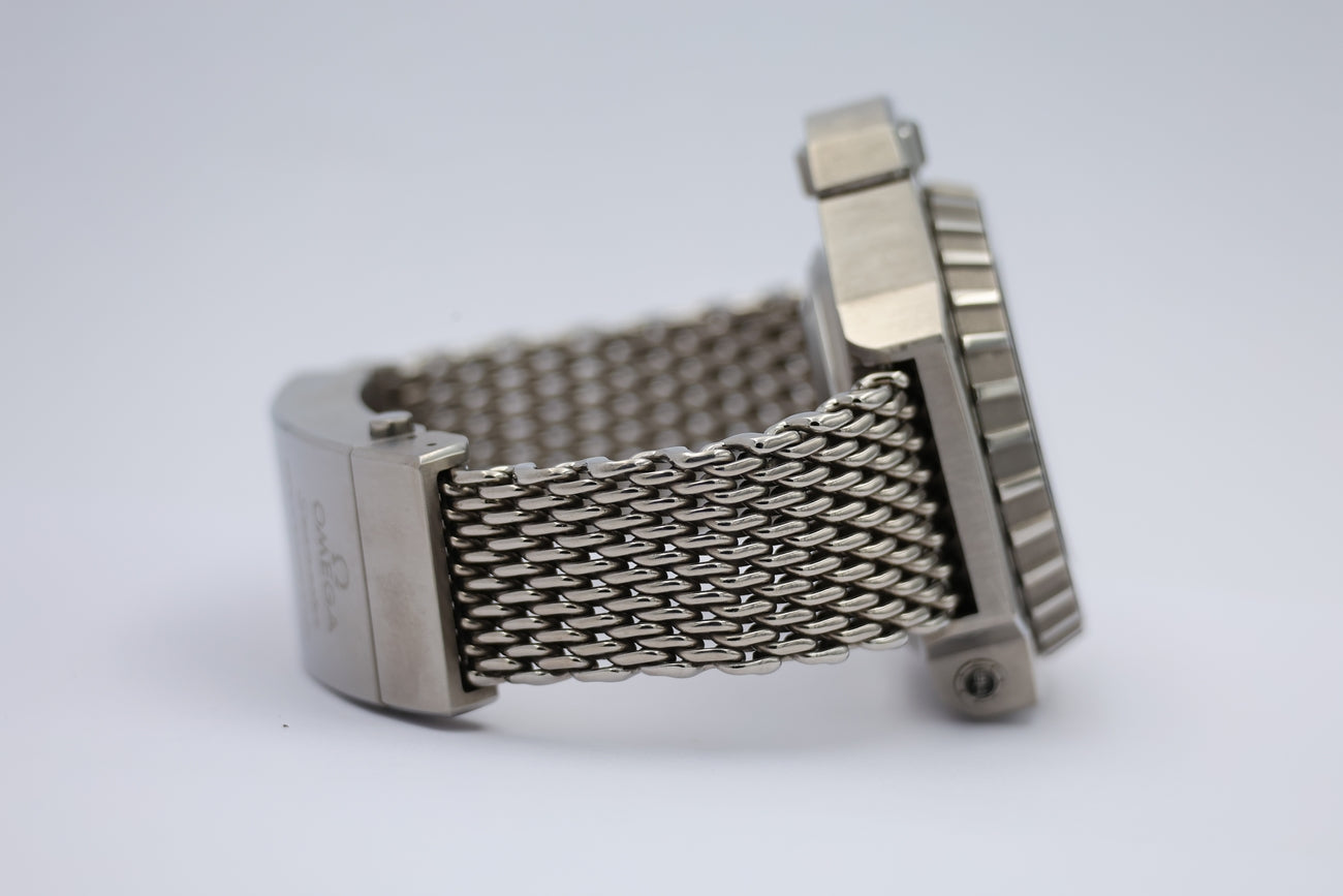 Omega Seamaster PloProf Titan Automatik  22790552101001 Box + og. Papiere