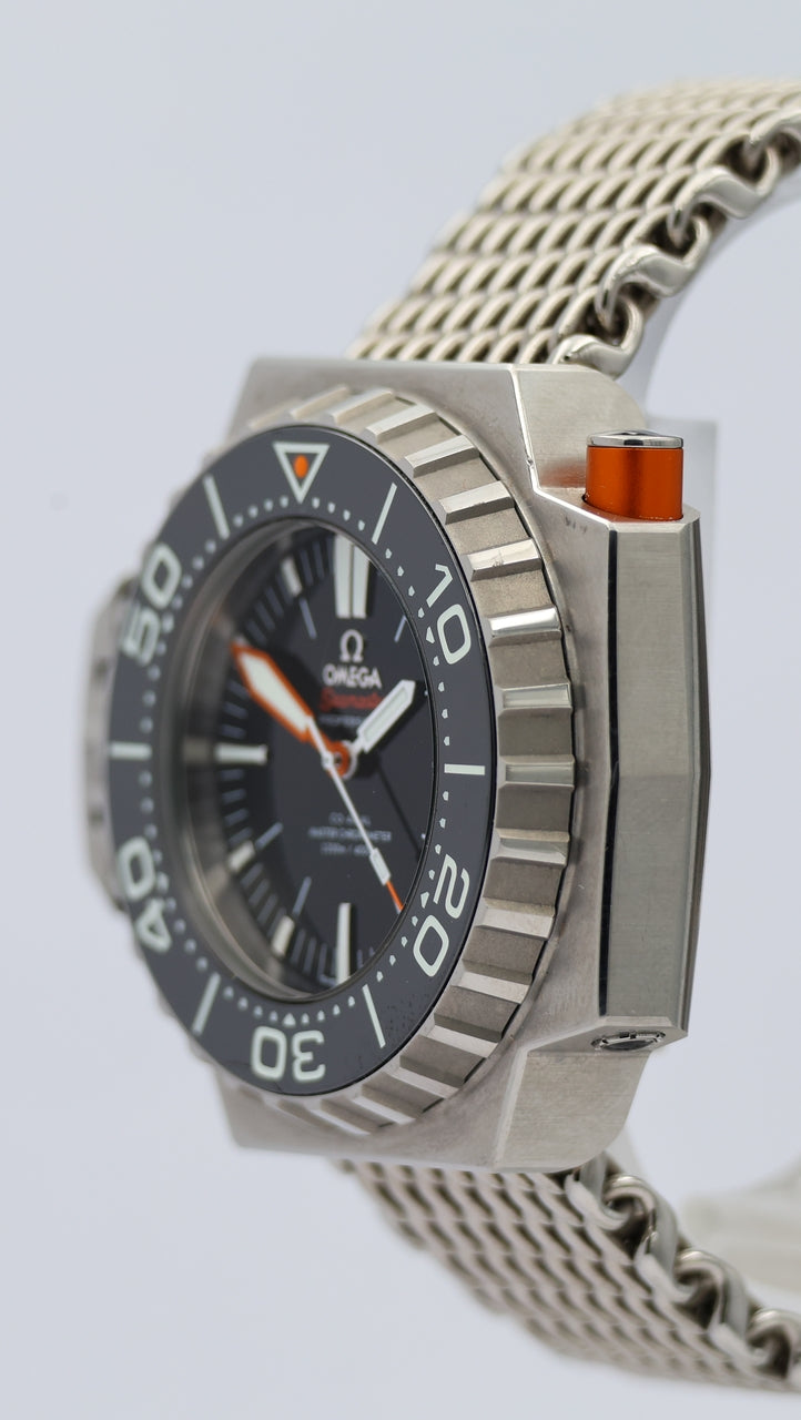 Omega Seamaster PloProf Titan Automatik  22790552101001 Box + og. Papiere