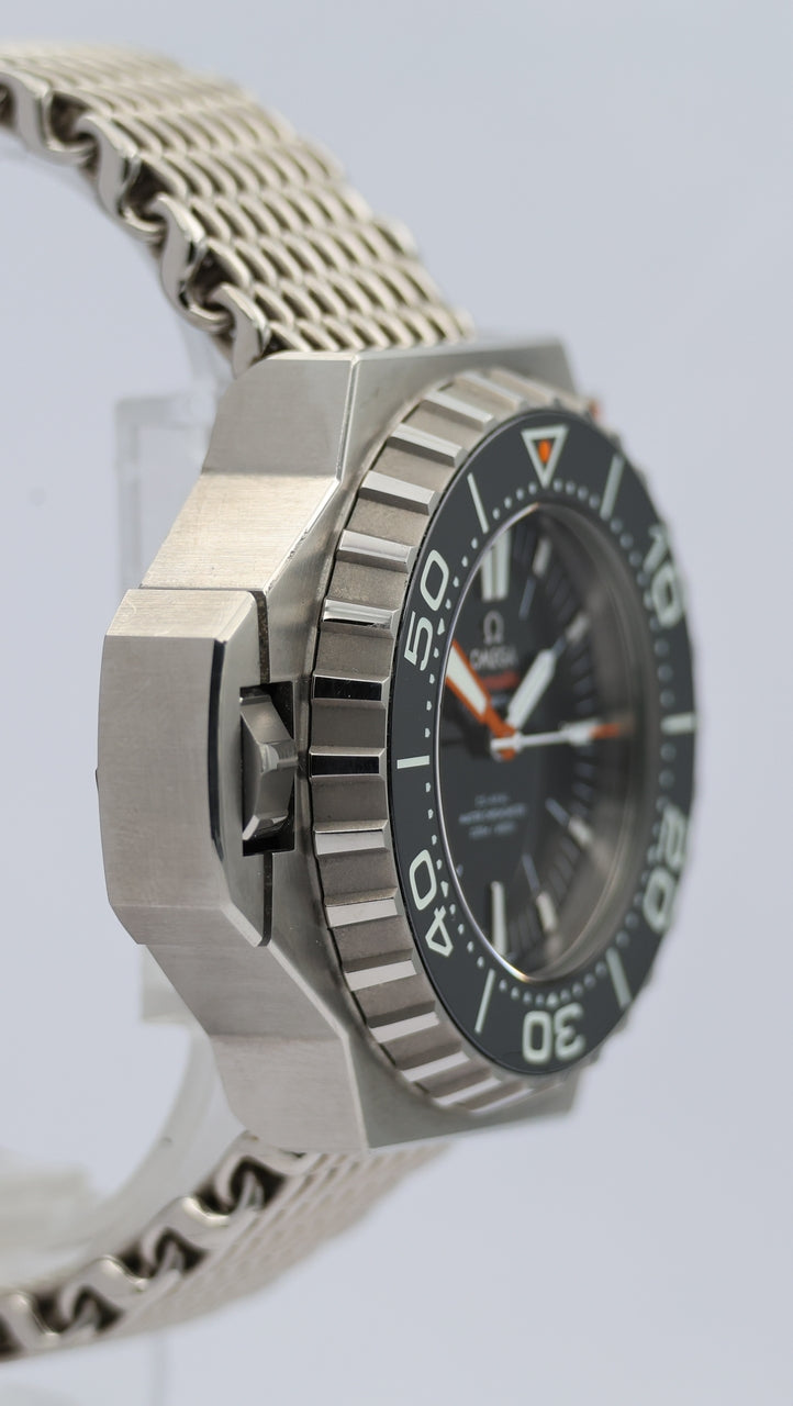 Omega Seamaster PloProf Titan Automatik  22790552101001 Box + og. Papiere