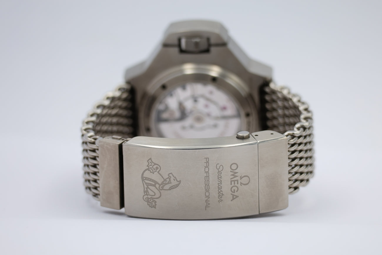 Omega Seamaster PloProf Titan Automatik  22790552101001 Box + og. Papiere