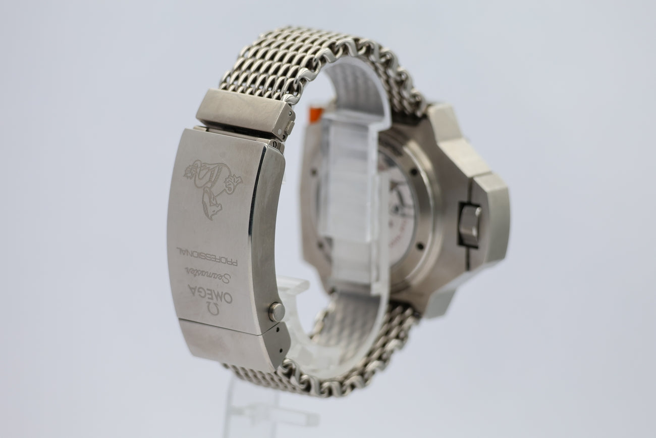 Omega Seamaster PloProf Titan Automatik  22790552101001 Box + og. Papiere