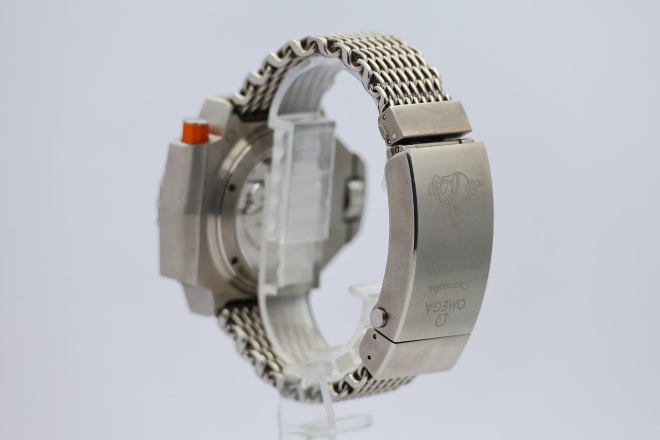 Omega Seamaster PloProf Titan Automatik  22790552101001 Box + og. Papiere