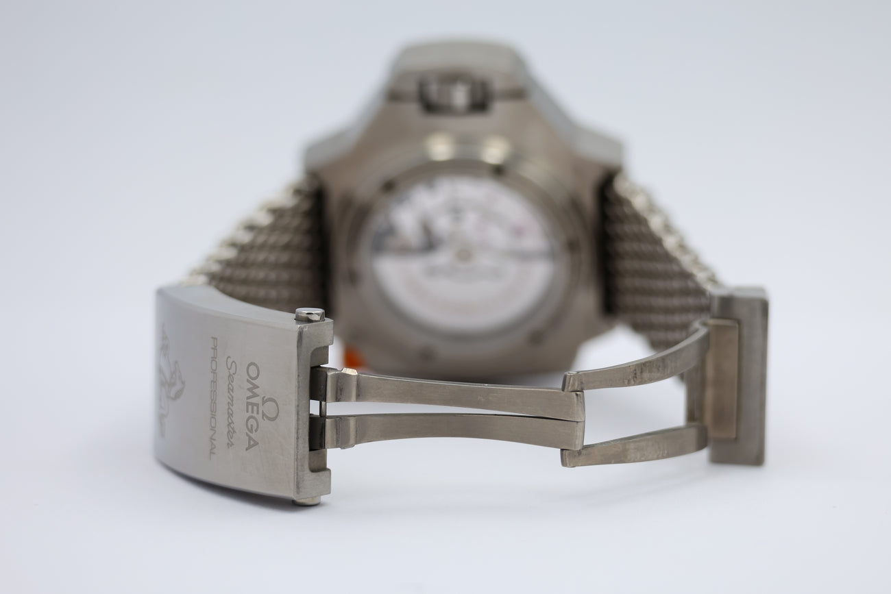 Omega Seamaster PloProf Titan Automatik  22790552101001 Box + og. Papiere