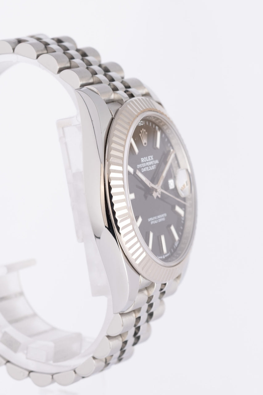 Rolex Datejust 41 Automatik Herrenuhr 126334 - Detailansicht 5