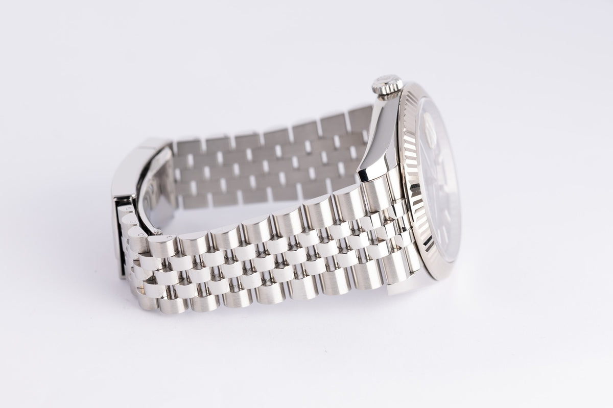 Rolex Datejust 41 Automatik Herrenuhr 126334 - Detailansicht 2