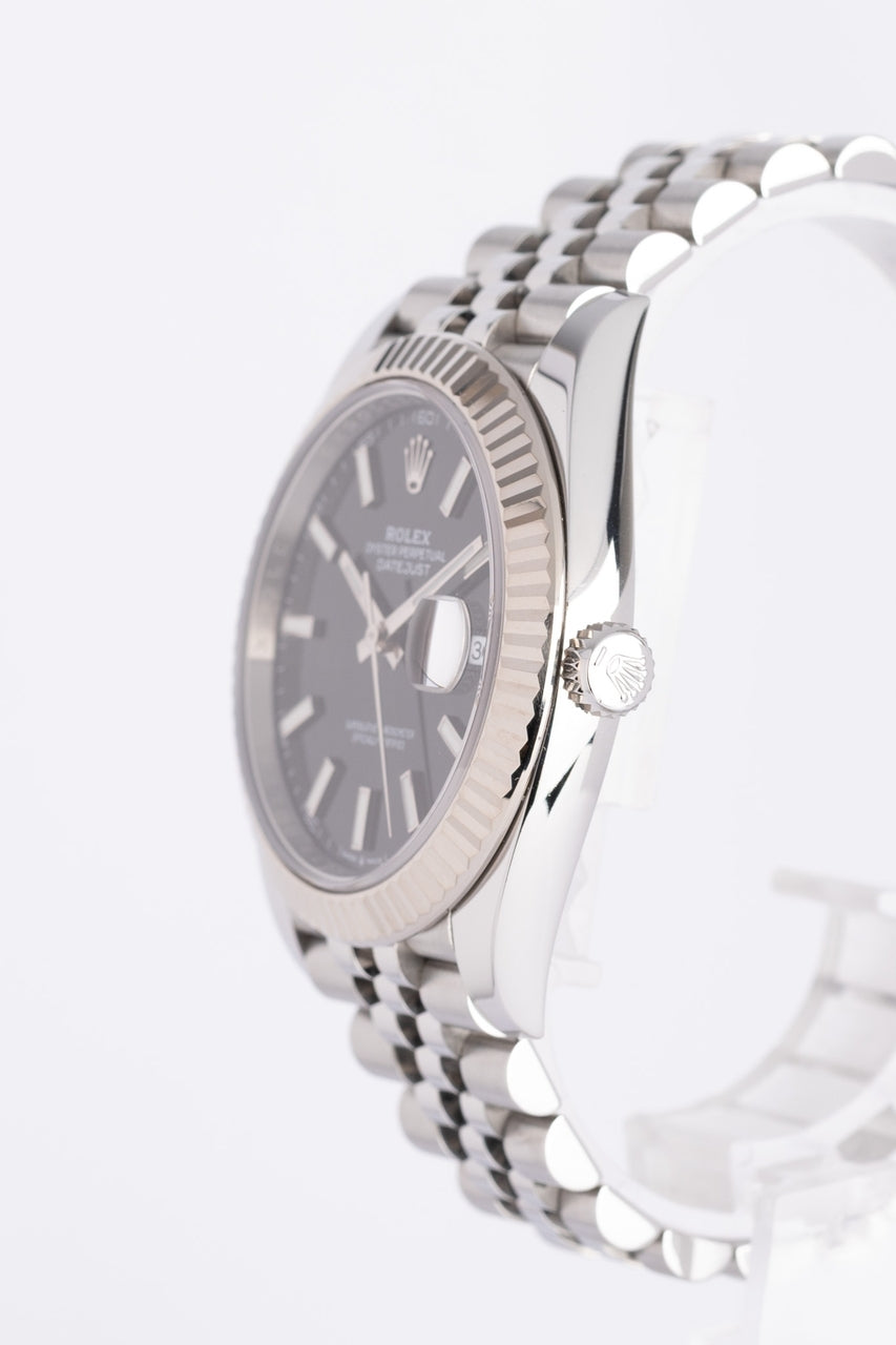 Rolex Datejust 41 Automatik Herrenuhr 126334 - Detailansicht 8