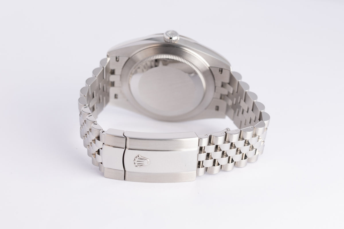 Rolex Datejust 41 Automatik Herrenuhr 126334 - Detailansicht 4